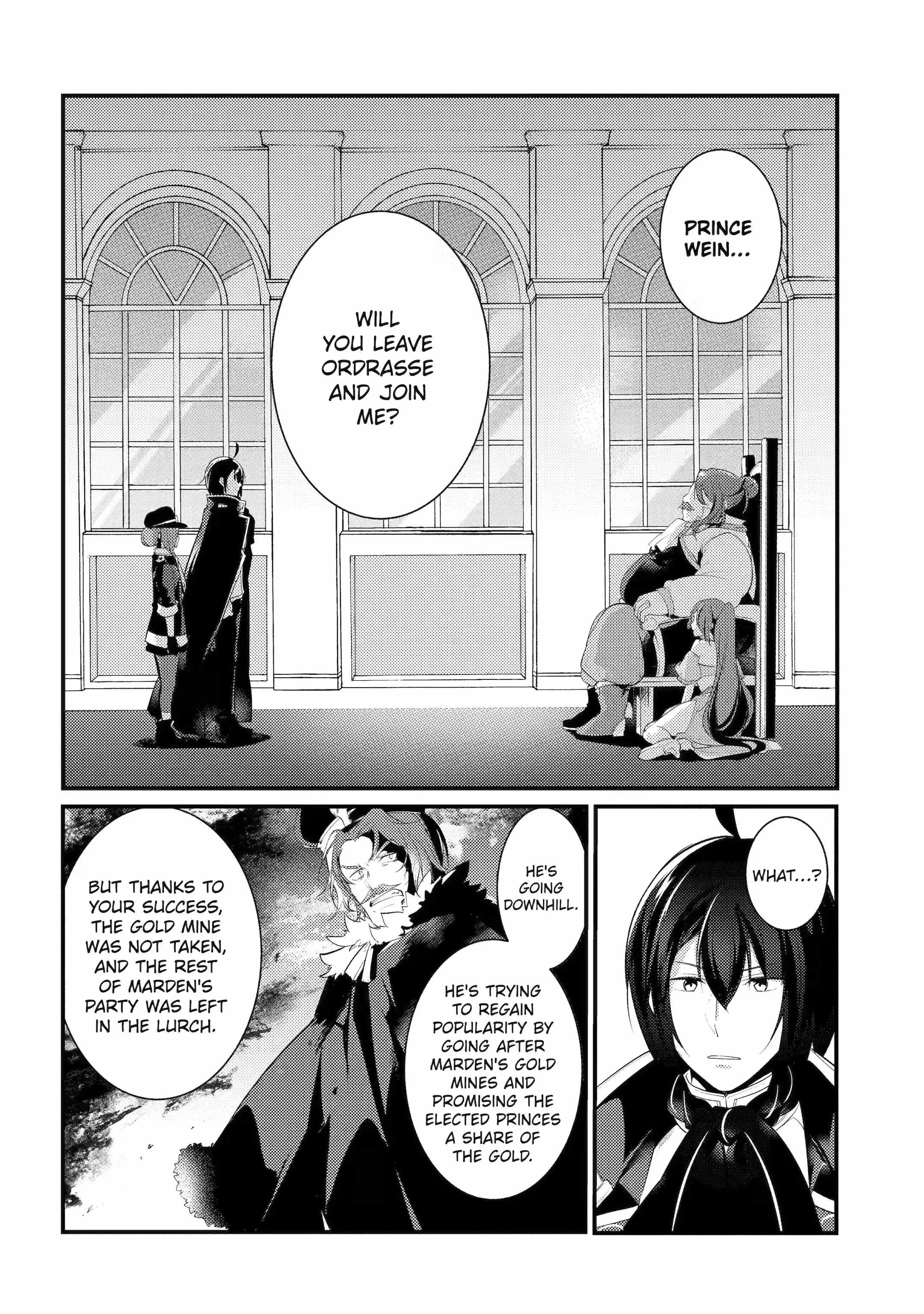 Souda, Baikoku Shiyou: Tensai Ouji no Akaji Kokka Saisei Jutsu Chapter 74 5